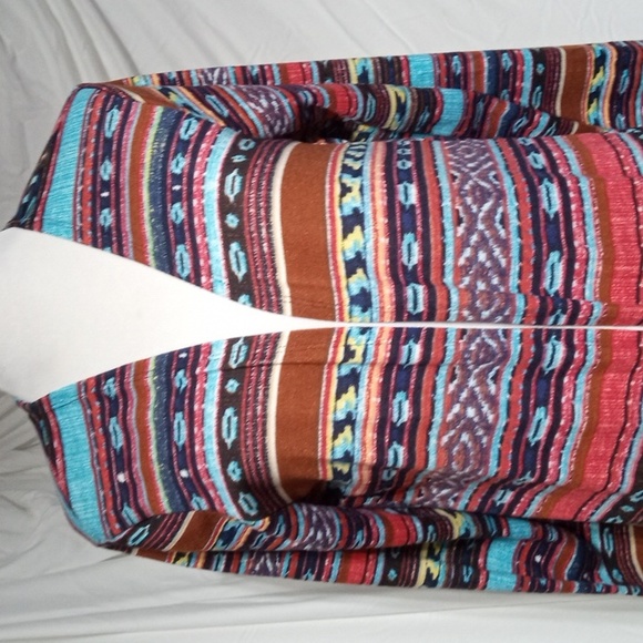 Retro Wrangler duster/kimono, sz small - Picture 2 of 15